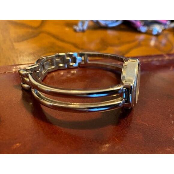 Women's Anne Klein Watch, Silver Tone with Gold Accents, Bracelet Band - Picture 3 of 3